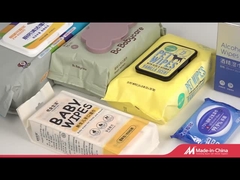 Toallitas de limpieza de cocina para el hogar de 20x20 cm que contengan factor de descontaminación APG