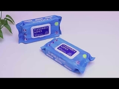 Nuevo diseño de papel higiénico húmedo